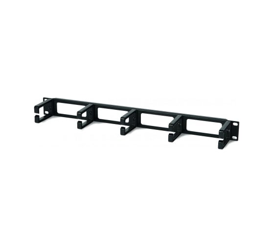 Кабельный организатор с пластиковыми кольцами 19" 1U Hyperline CM-1U-PL 15446