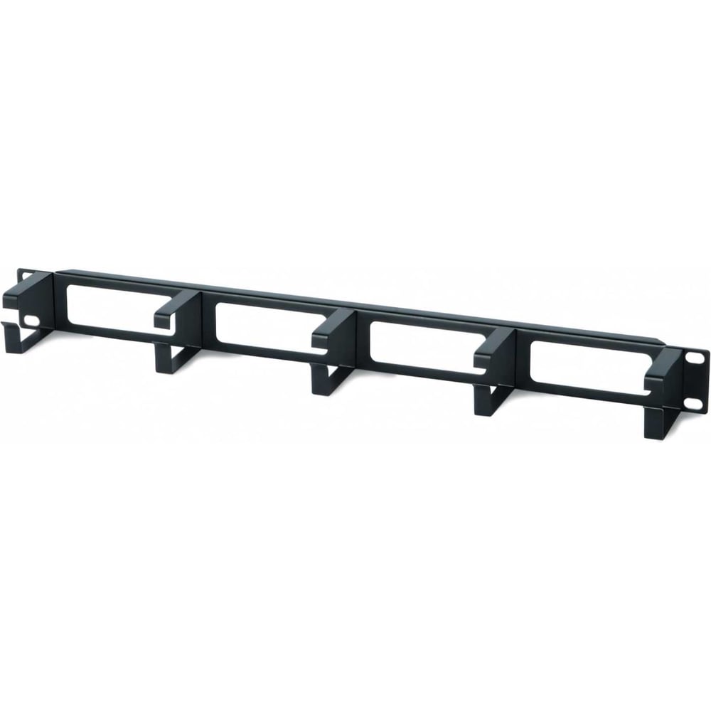 Кабельный организатор с металлическими кольцами 19" 1U Hyperline CM-1U ...