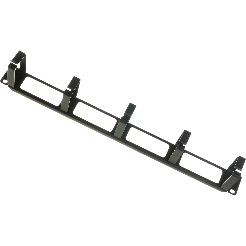 Кабельный организатор с металлическими кольцами 19" 1U Hyperline CM-1U ...