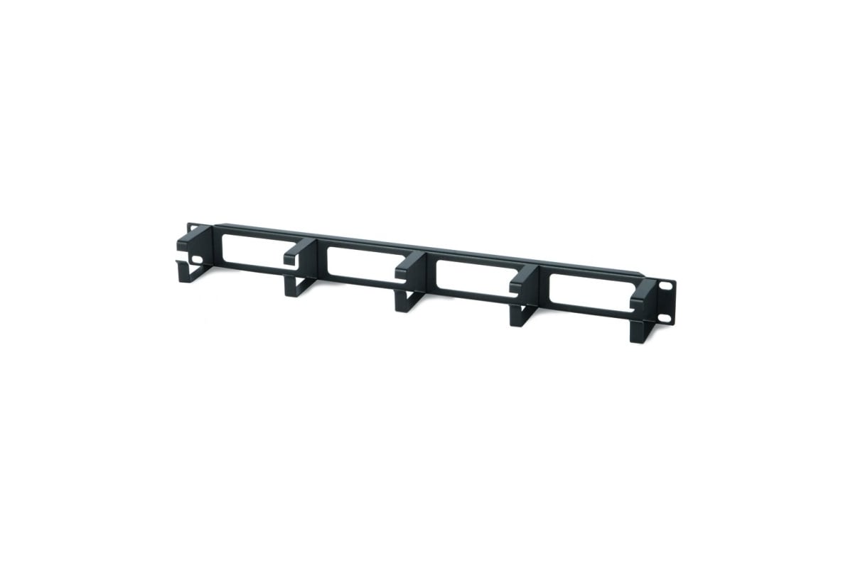 Кабельный организатор с металлическими кольцами 19" 1U Hyperline CM-1U ...