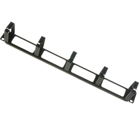Кабельный организатор с металлическими кольцами 19" 1U Hyperline CM-1U-ML 15447