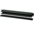 Кабельный организатор пластиковый с крышкой 19" 1U Hyperline CM-1U-PL-COV 16488 2
