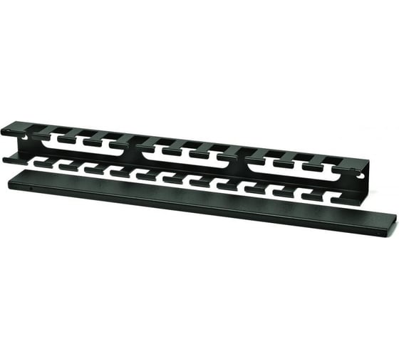 Кабельный организатор металлический с крышкой 19" 1U Hyperline CM-1U-ML-COV 16489