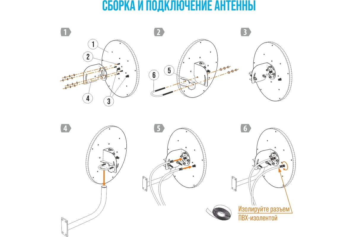 Усиление сотовой связи и интернета своими руками в городе Москва