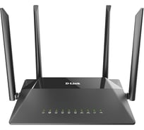 Беспроводной двухдиапазонный гигабитный маршрутизатор d-link ac1200 wave 2 с поддержкой mu-mimo, 3g/lte и usb-портом DIR-825/RU/R4A