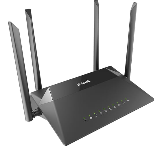 Беспроводной двухдиапазонный гигабитный маршрутизатор d-link ac1200 wave 2 с поддержкой mu-mimo, 3g/lte и usb-портом DIR-825/RU/R4A