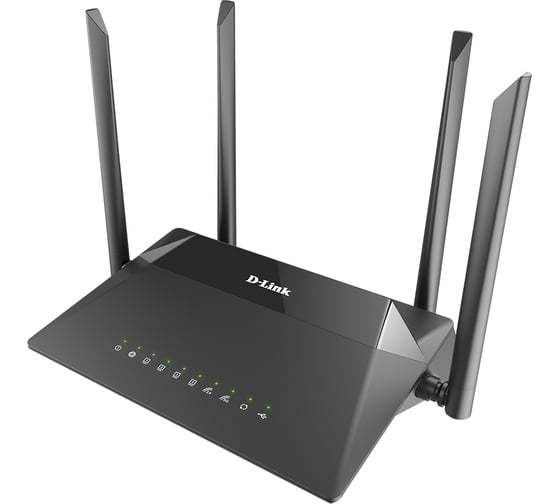 Беспроводной двухдиапазонный гигабитный маршрутизатор d-link ac1200 wave 2 с поддержкой mu-mimo, 3g/lte и usb-портом DIR-825/RU/R4A