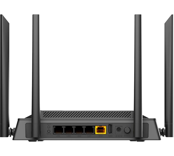 Беспроводной двухдиапазонный гигабитный маршрутизатор d-link ac1200 wave 2 с поддержкой mu-mimo, 3g/lte и usb-портом DIR-825/RU/R4A