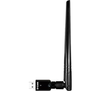 Беспроводной двухдиапазонный usb 3.0 адаптер d-link ac1200 с поддержкой mu-mimo и съемной антенной DWA-185/RU/A1A