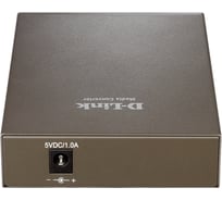 Wdm медиаконвертер d-link с 1 портом 10/100base-tx и 1 портом 100base-fx с разъемом sc (тх: 1310 нм; rx: 1550 нм) DMC-920R/B10A