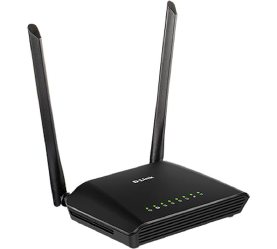 Беспроводной маршрутизатор d-link n300 DIR-615S/RU/B1A