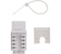Вставка Keystone WRline WR-KJ-RJ45-C5E-90 Jack RJ-45, 90 градусов, категория 5e, неэкранированная, заделка тип 110, цвет белый 505212 4