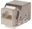 Вставка Keystone WRline WR-KJ-RJ45-C5E-SH-90 Jack RJ-45, 90 градусов, категория 5e, экранированная, заделка тип 110 505213 1