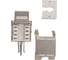 Вставка Keystone WRline WR-KJ-RJ45-C5E-SH-90 Jack RJ-45, 90 градусов, категория 5e, экранированная, заделка тип 110 505213 4