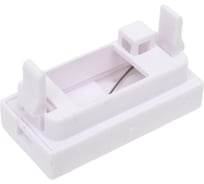 Лицевая панель 1 порта SUPRLAN (45x22,5, Keystone, шторка) 10-0319