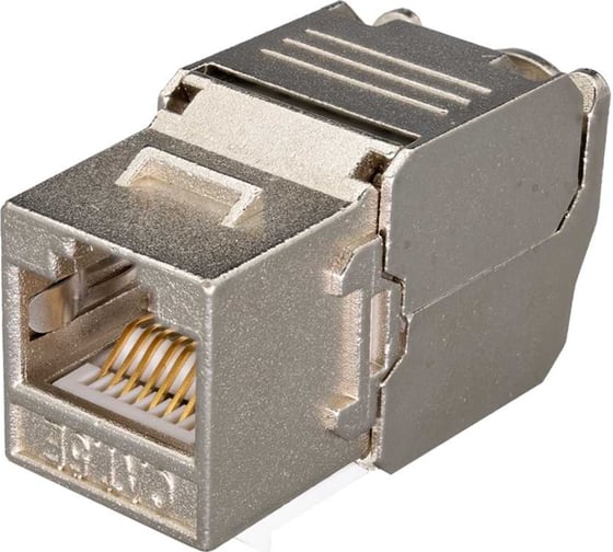 Розеточный модуль Keystone Jack SUPRLAN 8P8C (RJ-45) FTP Cat.5e заделка без инструмента 180 10-0328