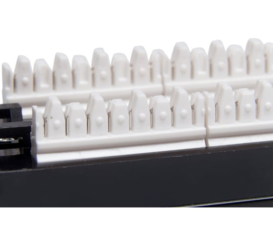 Патч-панель Netlink 19", 1u, 24 порта, cat5е 00000000936