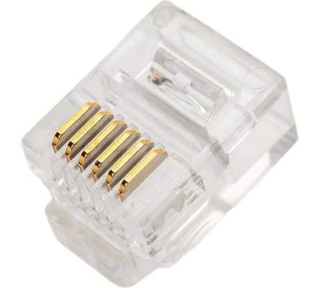 Набор Джек телефонный Pro Legend 6P6C 2 штуки PL1275