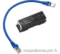Устройство защиты от импульсных перенапряжений Стример для информационных систем РИФ-И 48/0,5/10 (8)-кат6 (Б) 201008