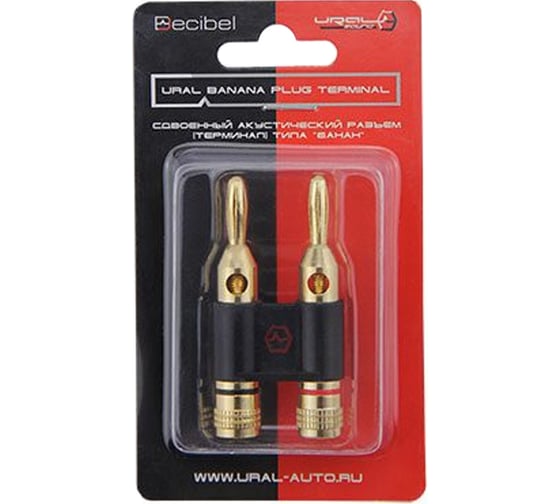 Акустический терминал Ural sound типа "банан" URAL BANANA PLUG TERMINAL