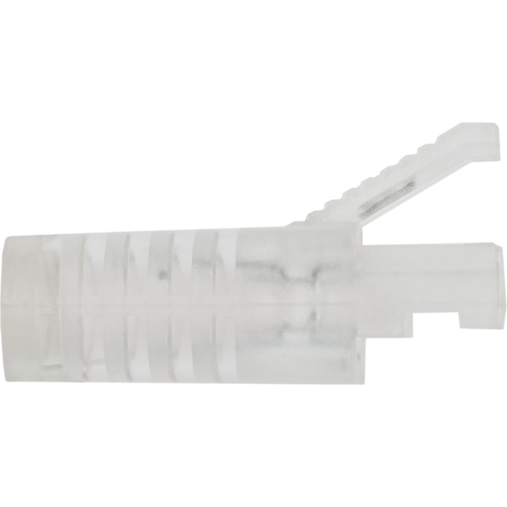 Пластиковый колпачок для шнуров DATAREX прозрачный, упаковка 10 штук DR ...