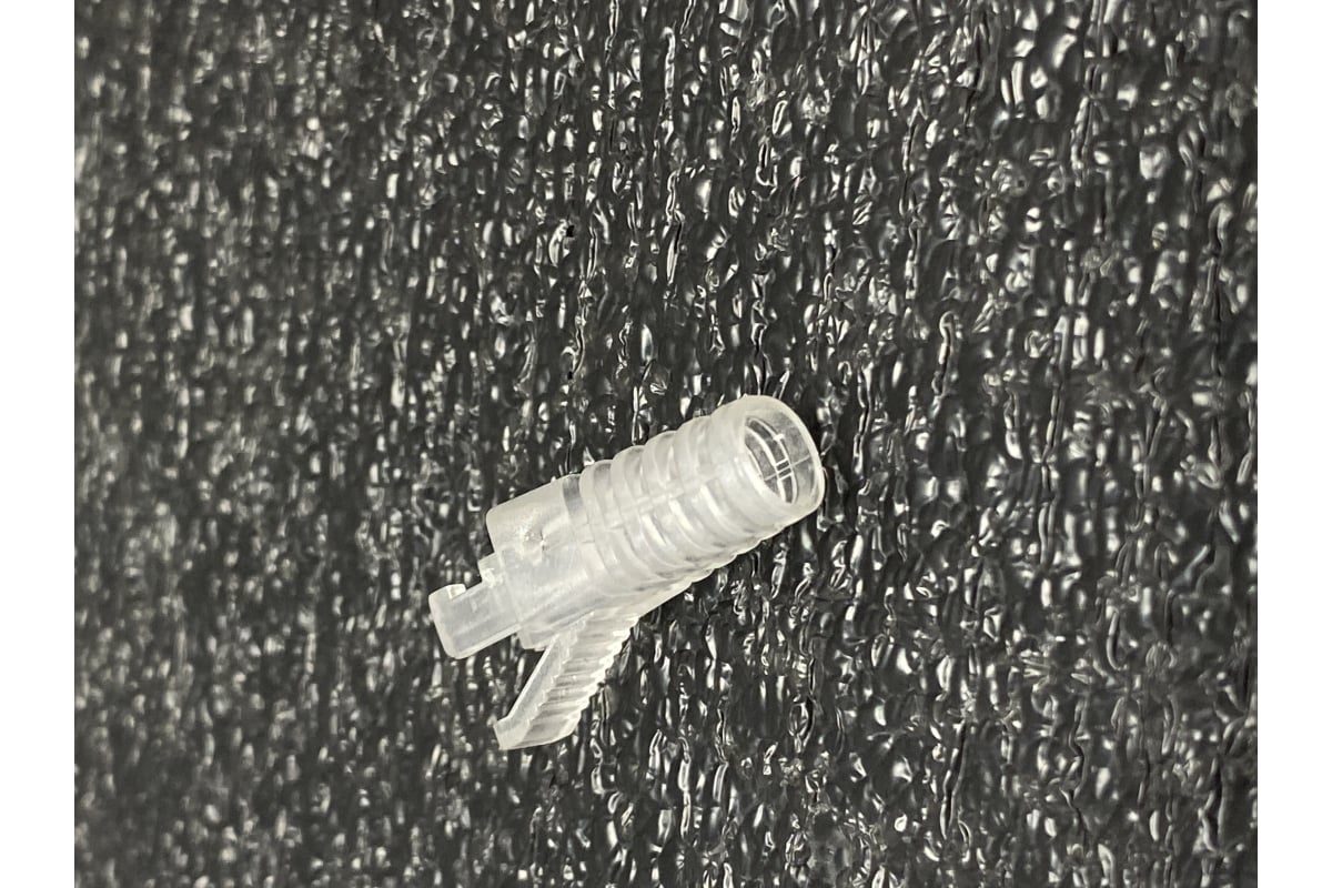 Пластиковый колпачок для шнуров DATAREX прозрачный, упаковка 10 штук DR ...