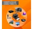 HDMI угловой переходник TDM ELECTRIC HDMI-HDMI на 90° позолоченные контакты SQ4040-0104 2