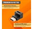 HDMI угловой переходник TDM ELECTRIC HDMI-HDMI на 90° позолоченные контакты SQ4040-0104 3