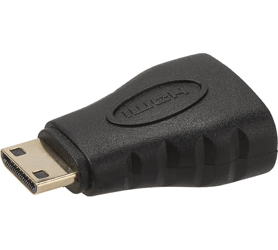 Переходник TDM ELECTRIC "АВП 2" штекер mini HDMI- гнездо HDMI, позолоченные контакты, SQ4040-0102