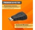 Переходник TDM ELECTRIC mini hdmi to hdmi, позолоченные контакты SQ4040-0102 3