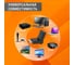 HDMI угловой переходник TDM ELECTRIC HDMI-HDMI на 180° позолоченные контакты SQ4040-0105 2