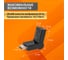 HDMI угловой переходник TDM ELECTRIC HDMI-HDMI на 180° позолоченные контакты SQ4040-0105 4