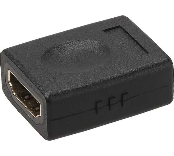 Переходник TDM ELECTRIC "АВП 3" гнездо HDMI - гнездо HDMI, позолоченные контакты, SQ4040-0103
