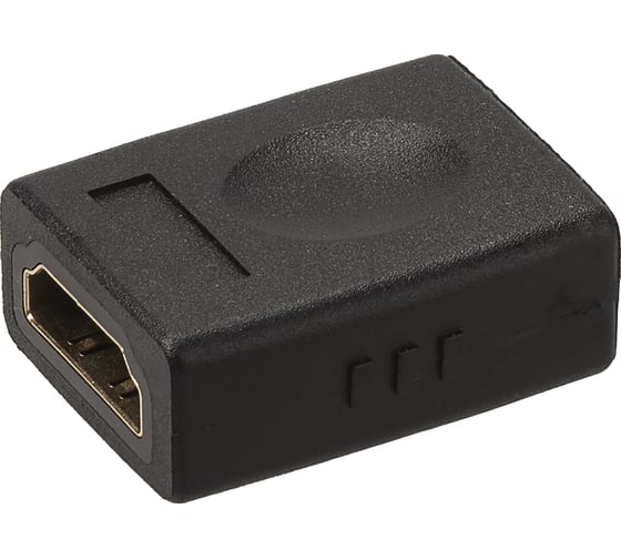 Переходник TDM ELECTRIC "АВП 3" гнездо HDMI - гнездо HDMI, позолоченные контакты, SQ4040-0103