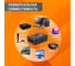 Переходник HDMI - HDMI TDM ELECTRIC позолоченные контакты SQ4040-0103 2