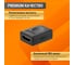 Переходник HDMI - HDMI TDM ELECTRIC позолоченные контакты SQ4040-0103 3