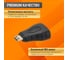 Переходник TDM ELECTRIC micro hdmi to hdmi позолоченные контакты SQ4040-0101 3