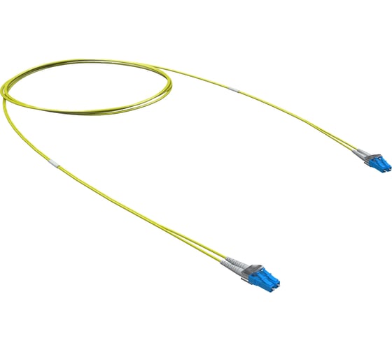 Оптический коммутационный шнур DKC duplex lc/upc-lc/upc, 9/125 (os2), 2 м RNPC9DLULU2