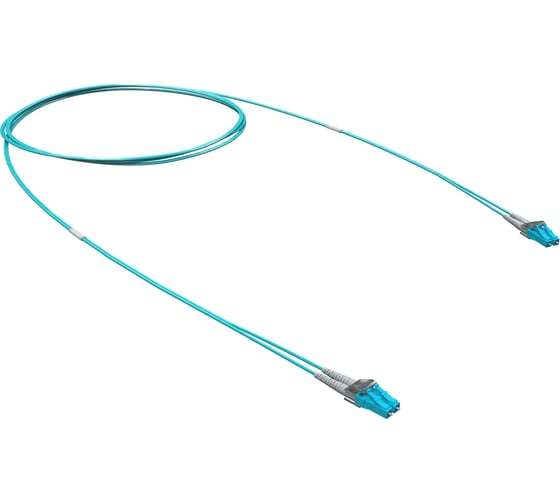 Оптический коммутационный шнур DKC duplex lc/upc-lc/upc, 50/125 (om3), 1 м RNPC53DLL1 1