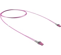 Оптический коммутационный шнур DKC duplex lc/upc-lc/upc, 50/125 (om4), 1 м RNPC54DLL1