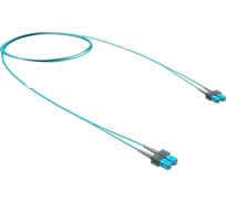 Оптический коммутационный шнур DKC duplex sc/upc-sc/upc, 50/125 (om3), 1 м RNPC53DCC1