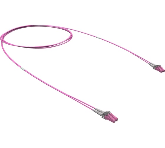 Оптический коммутационный шнур DKC duplex lc/upc-lc/upc, 50/125 (om4), 3 м RNPC54DLL3