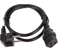 Кабель питания DKC, sсhuko - iec320 c19, 3 м, сечение 3x2,5 мм R5CORDS930