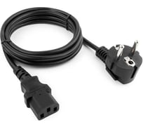 Кабель питания DKC, sсhuko - iec320 c13, 2 м, сечение 3x1,5 мм R5CORDS320