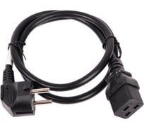 Кабель питания DKC, sсhuko - iec320 c19, 1.8 м, сечение 3x2,5 мм R5CORDS918