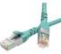 Патч-корд DKC экранированный cat6a s/ftp 4x2, lszh, бирюзовый, 2.0 м RN6ASF4520AQ 1
