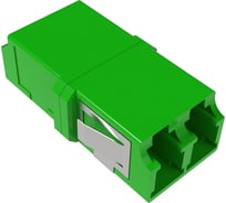 Адаптер DKC lc/apc-duplex top, senior/senior, sc-footprint, os2, зеленый RNFA9ADLC