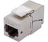 Модуль keystone DKC rj45 cat6 экранированный(stp), 90 градусов, серебристый(форм-фактор s19) RNK6F90TL 1