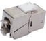 Модуль keystone DKC rj45 cat6 экранированный(stp), 90 градусов, серебристый(форм-фактор s19) RNK6F90TL 2