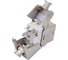 Модуль keystone DKC rj45 cat6 экранированный(stp), 90 градусов, серебристый(форм-фактор s19) RNK6F90TL 3